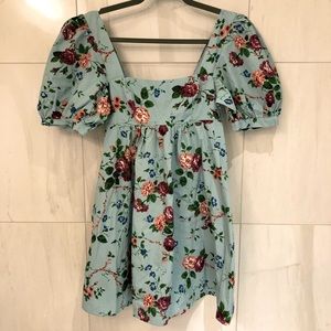 Urban Outfitters x Laura Ashley dress